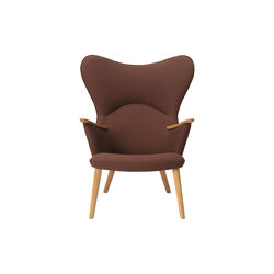 CH78 Mama Bear loungestol, umber 64260, Carl Hansen & Søn