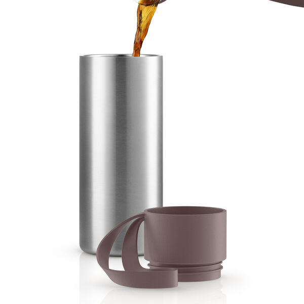 To Go Cup, vintage brown, Eva Solo