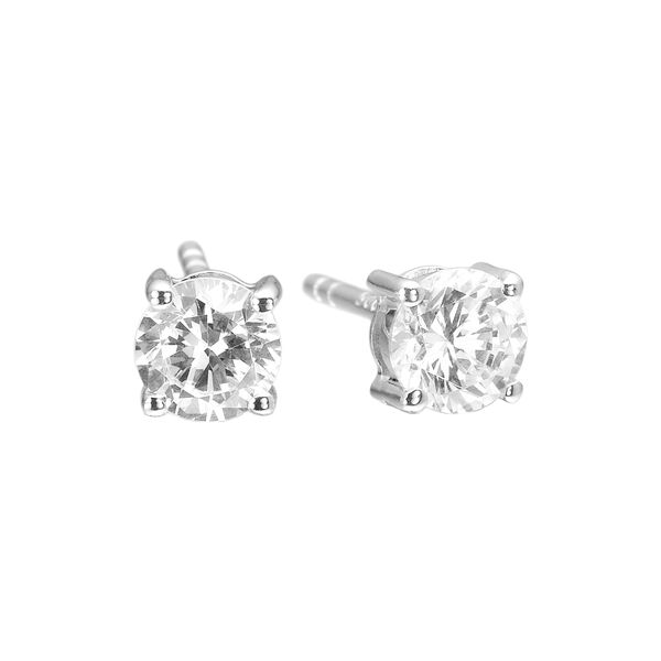 Princess Round &Oslash;reringe | Sterling s&oslash;lv, Sif Jakobs Jewellery
