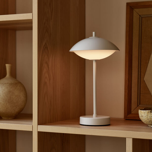 Musling™ transportabel lampe, white, Fritz Hansen