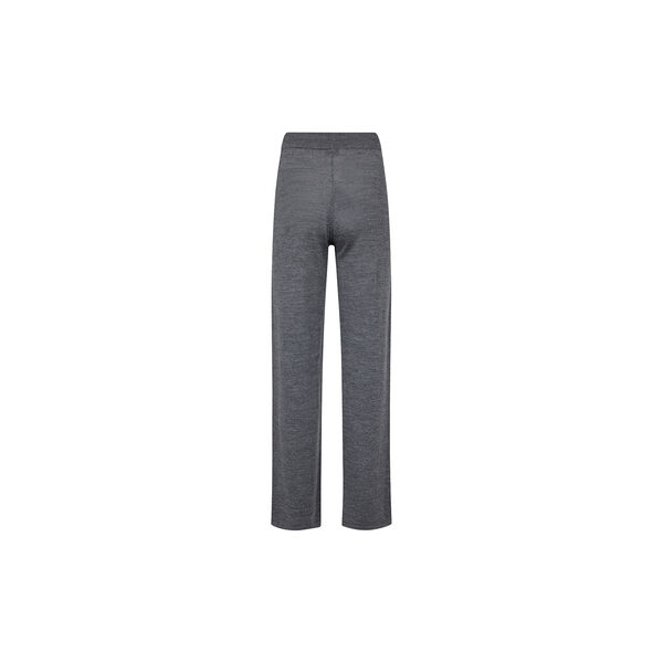 LR-ISMAILA 4 Pants, dark grey melange, Leveté Room