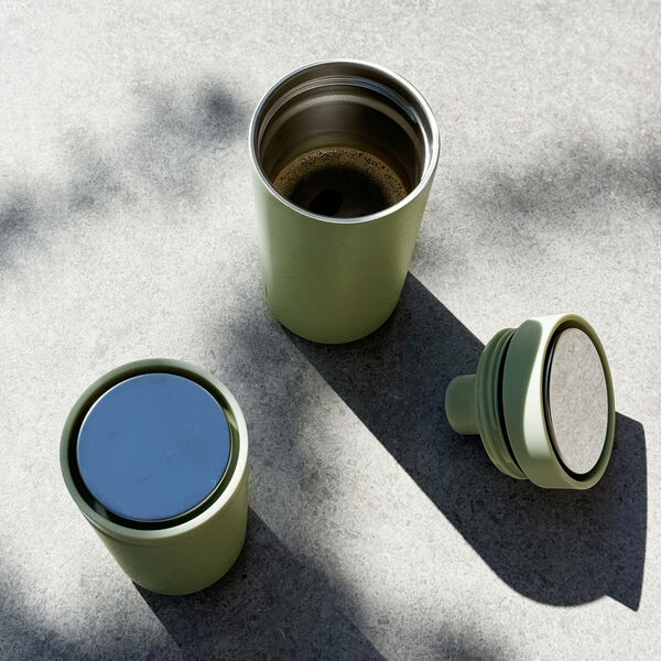 To Go Click termokop 0,2 L, soft fern green, Stelton