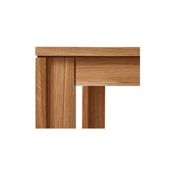 Element Table, matt lacquered oak, Form & Refine