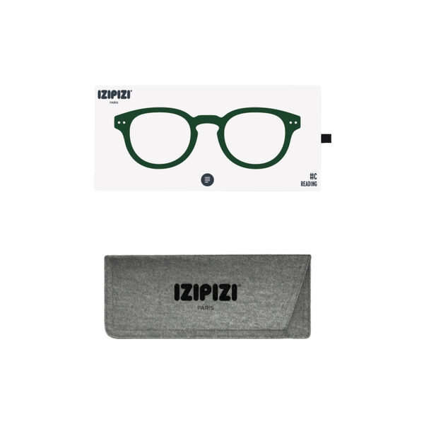 #C READING briller, kaki green #C READING briller, kaki green, IZIPIZI