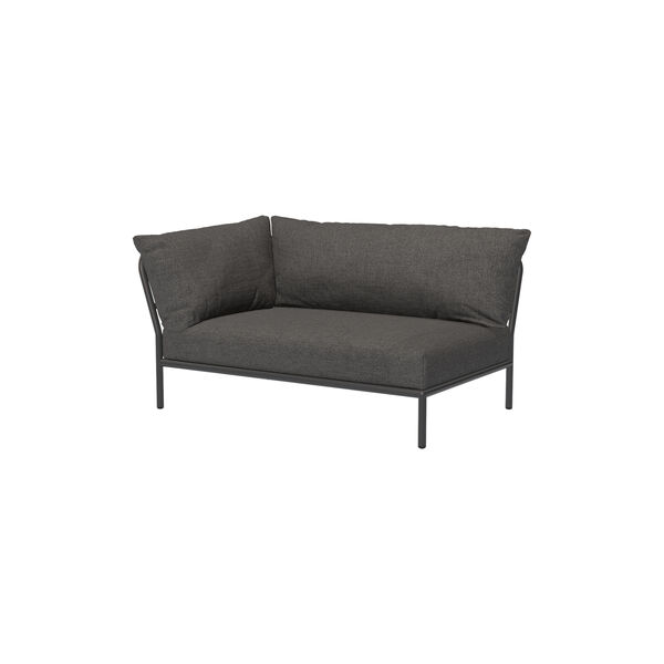 LEVEL2 venstrevendt loungesofa, Basic dark grey, HOUE