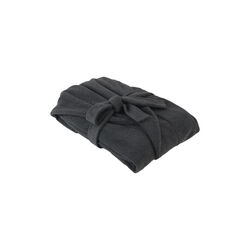 MOUNT EVEREST fleece bathrobe, dark grey MOUNT EVEREST fleece bathrobe, dark grey, Karmameju