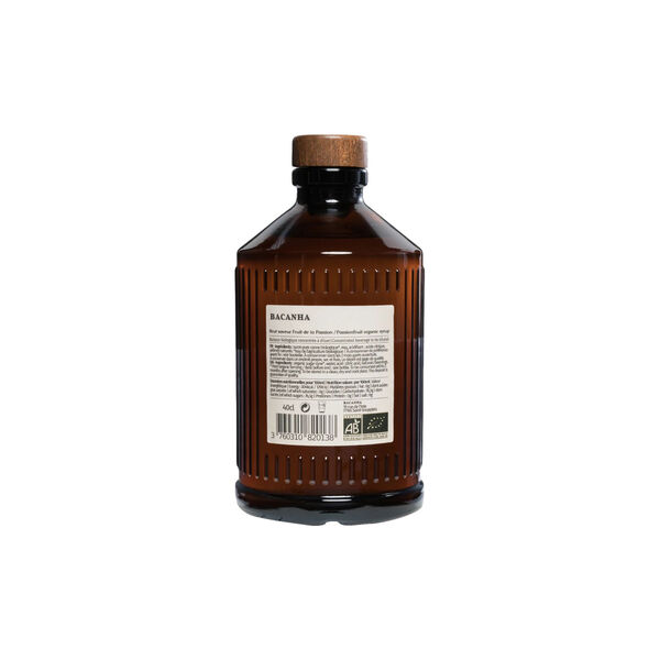 Økologisk sirup - Passionsfrugt, Bacanha