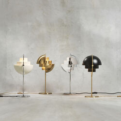 Multi-Lite Portable Lamp, chrome, GUBI