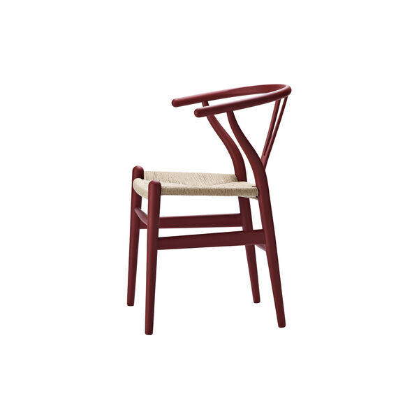 CH24 Y-stolen spisebordsstol, soft red CH24 Y-stolen spisebordsstol, soft red, Carl Hansen & Søn