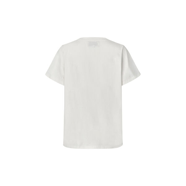 RomaLL Flying High Tee SS, white, Lollys Laundry