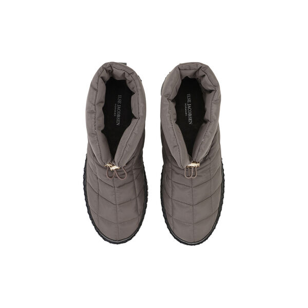 Tulip Padded Winter Boot, grey black, Ilse Jacobsen Hornb&aelig;k