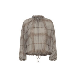 KBEaston Blouse, easton print, Karen by Simonsen