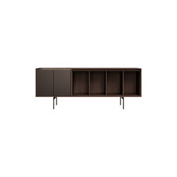 VIPP675 Cabinet H1, dark oak, Vipp