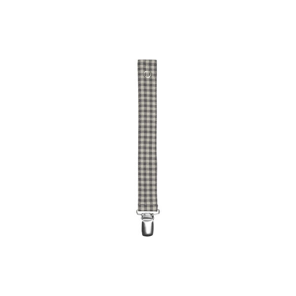 Pacifier Clip, forest check, Lalaby