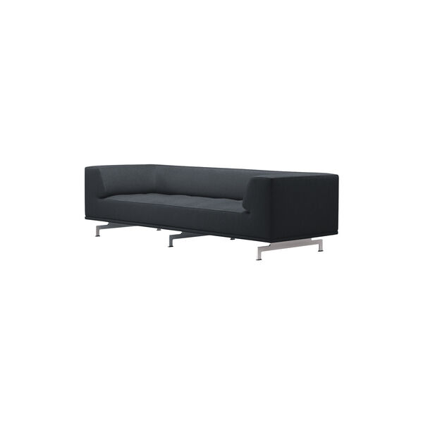 4511 Delphi 3 pers. sofa, keiga 182/aluminium, Fredericia Furniture