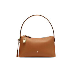 Delia Hobo Bag S, cognac brown, Aigner