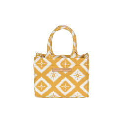 Rue Rivoli Small Tote, ochre yellow, Luna Moon