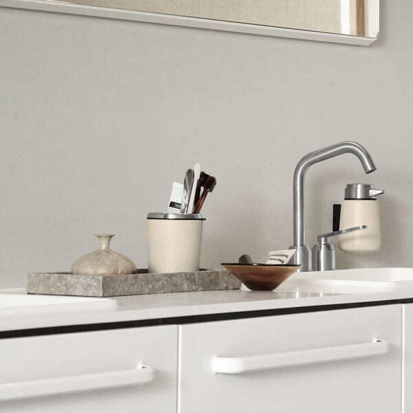 VIPP9W sæbedispenser, beige VIPP9W sæbedispenser, beige, Vipp