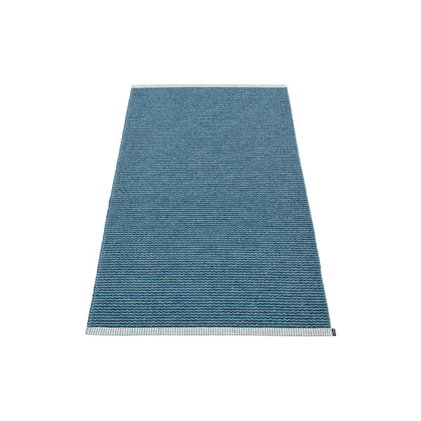 Mono gulvl&oslash;ber, ocean blue/dove blue, Pappelina