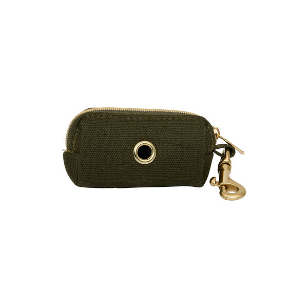 Hundeposetaske, olive, Drew's Dogwear