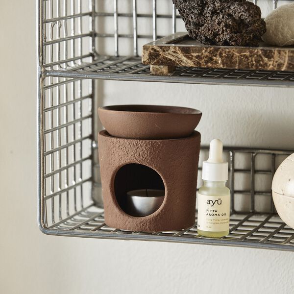 Aroma brænder, brun, AYU