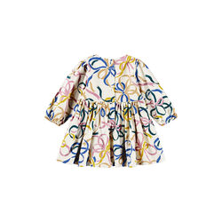 Chantelle kjole, festivity bows, Molo