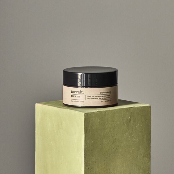 Body scrub, northern dawn, Meraki