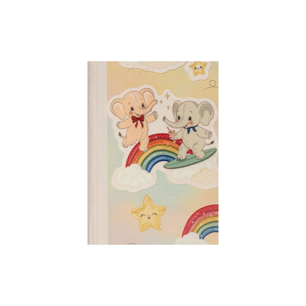 My Sticker World, multi, Konges Sl&oslash;jd
