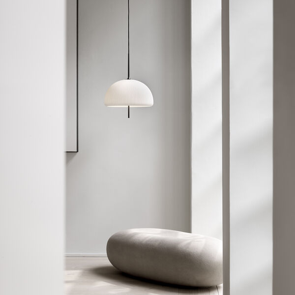 VIPP595 Sculpture pendel, hvid, Vipp