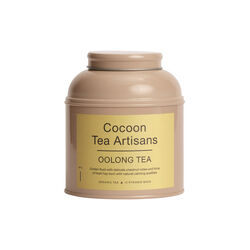 Tea Caddy, organic oolong, Cocoon Tea Artisans
