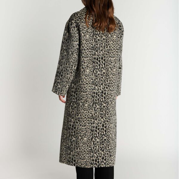 7801RDFKanza coat, black, RUE de FEMME