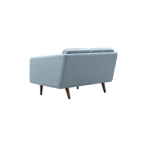 FF2002 No. 1 Sofa 2P 143 cm, mood 3103/r&oslash;get eg bejdset lak, Fredericia Furniture