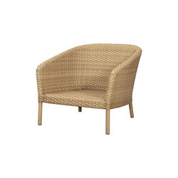 Ocean large loungestol, natural, Cane-line