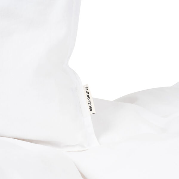 Baby senget&oslash;j, white, Studio Feder