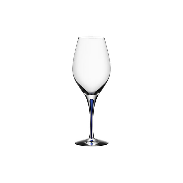 Intermezzo Blue Balance vinglas Intermezzo Blue Balance vinglas, Orrefors