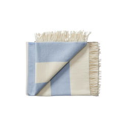 The Sweater plaid, 05324 blue, Silkeborg Uldspinderi