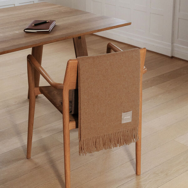 Classic plaid, camel, ELVANG