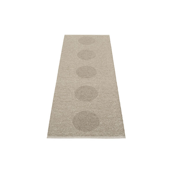 VERA 2.0 gulvl&oslash;ber, dark linen/linen, Pappelina