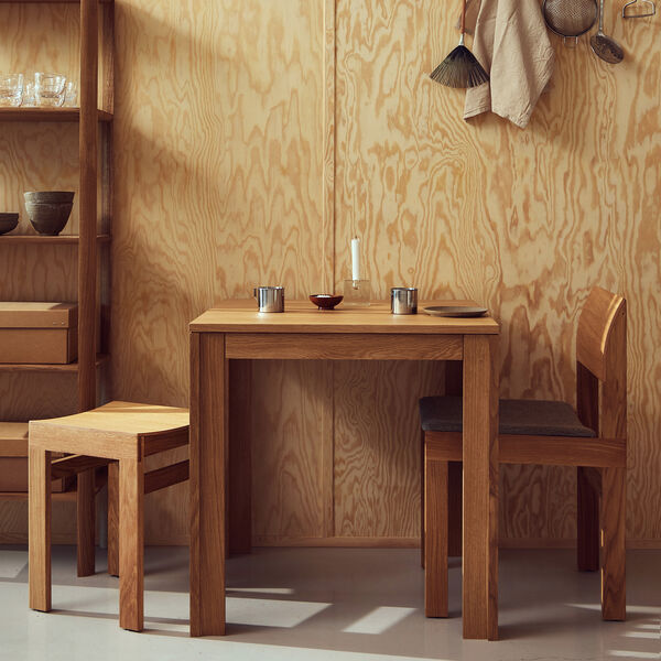 Sonder Chair, oiled oak Sonder Chair, oiled oak, Form & Refine