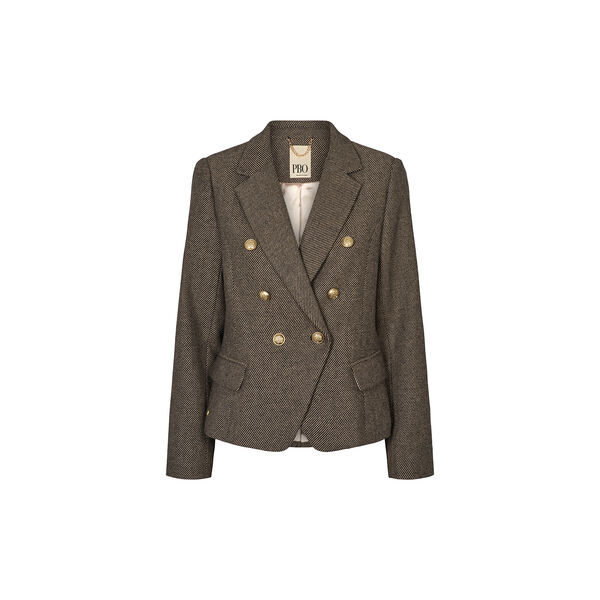 1509PBOCrombie blazer, black/beige, PBO
