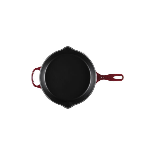 Signature st&oslash;bejern dyb stegepande &Oslash; 26 cm, garnet, Le Creuset