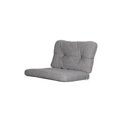 Ocean loungestol hyndes&aelig;t, dark grey, Cane-line