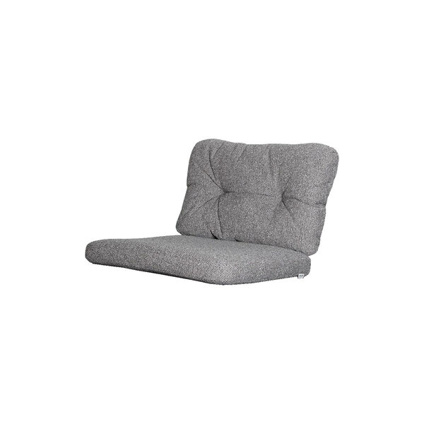 Ocean loungestol hyndes&aelig;t, dark grey, Cane-line