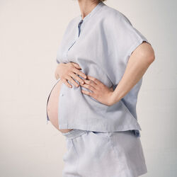 Telba W Shirt, blue mist, MarMar Copenhagen