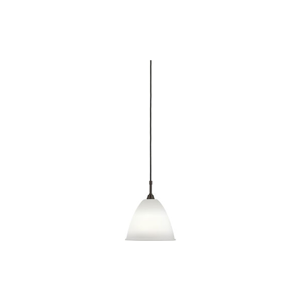 Bestlite BL9 Pendant, bone china/black brass, GUBI