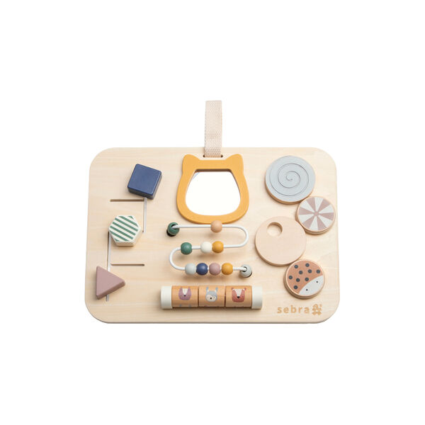 Woodland aktivitetspanel, Sebra