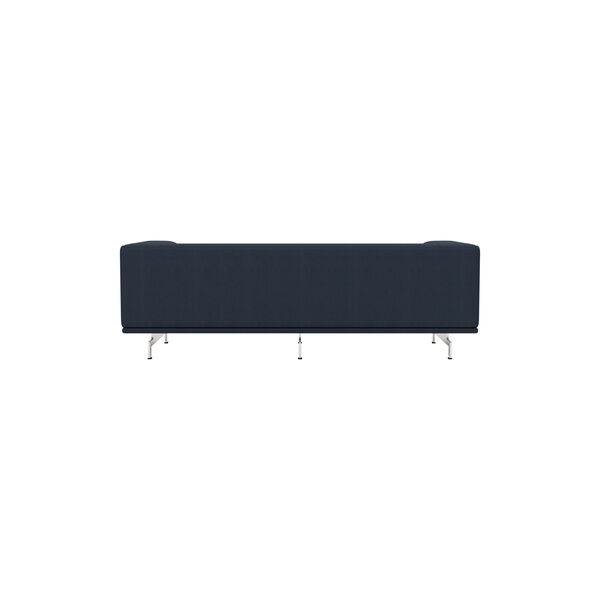 4510 Delphi sofa, Steelcut Trio 796/aluminium, Fredericia Furniture