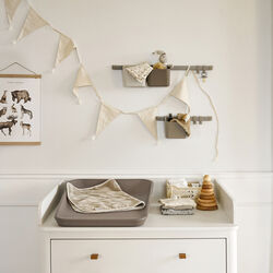 Leander Matty&trade; puslepude, mocca, Leander