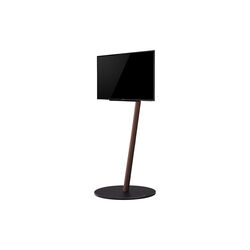 A2 High, walnut/black, Wall Collection