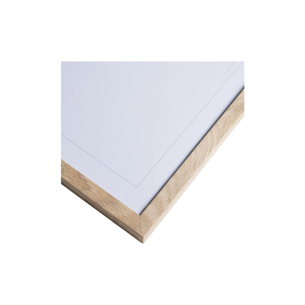 Wood Frame, oak, Poster & Frame
